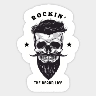 EPIC Rockin` The Beard LIFE Sticker